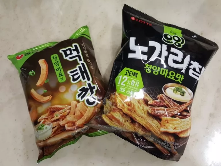 먹태깡-vs-노가리칩-청양마요맛