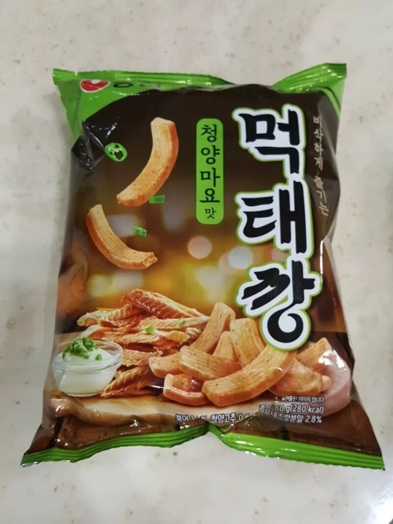 먹태깡-청양마요맛