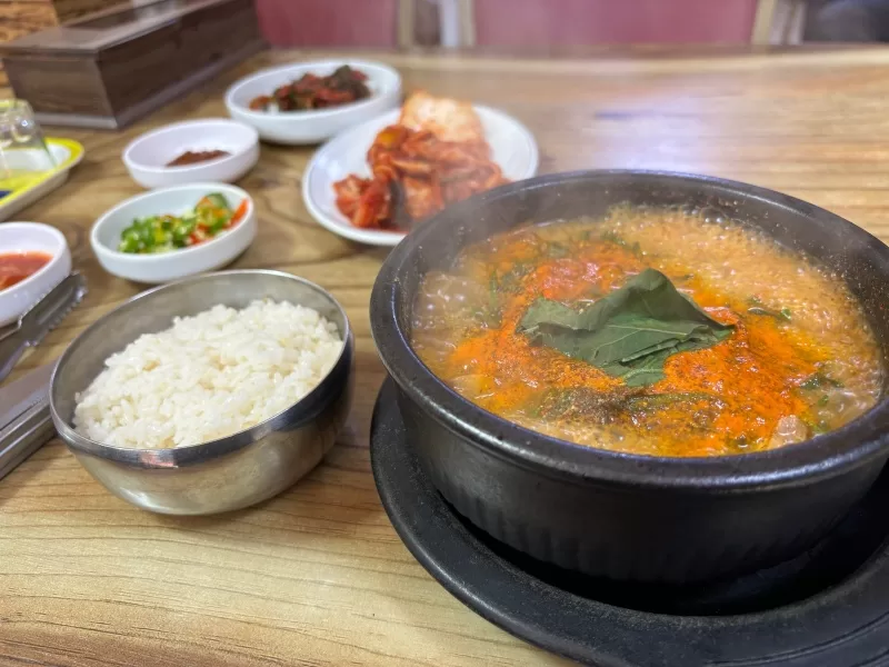 순대국밥-우물집